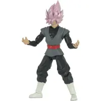 Bandai Goku Black Super Saiyan Rosé ledad figur - Dragon Ball -