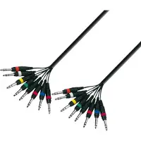 Adam hall K3 L8 VV 0300 3 m Multikabel