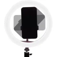 Ksix 10W Selfie Ring Light - Perfekt belysning för fotografi och video