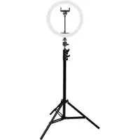 Ksix 10W Selfie Ring Light - Perfekt belysning för fotografi och video