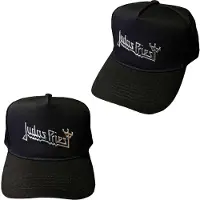 Ginza.se Judas Priest: Unisex Baseball Cap/Sonic Silver Logo (Black)