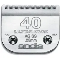 Andis 40 Rostfritt Stål Blad