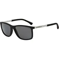 Emporio Armani Solglasögon '0EA4058' svart / silver