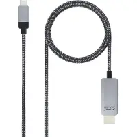 Nanocable Usb-c Till Hdmi M/m-omvandlare 1.8 M