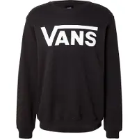 Vans Sweatshirt 'CLASSIC III' svart / vit