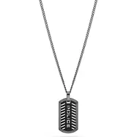 Police Herrhalsband PEAGN2211714 - 50+20 cm kedja