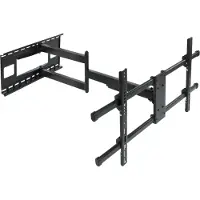 TooQ TV-fäste med arm TooQ LP4380XL-B 10400 mAh Svart