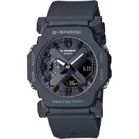 Casio Klocka - - GA-2300-1AER - Svart - Vattentålig 20 bar - Kvarts