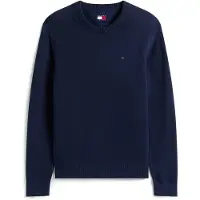 Tommy Hilfiger Tommy Jeans Tommy Flag Textured Slim Jumper