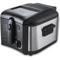 Kuken Rostfritt Stål Fritös 2l 1300w