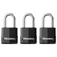 Master Lock Nyckellåssats (3 Enheter)