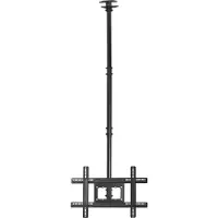 Aisens CT80TSE-075 Eko Roterande Takfäste för Monitor/TV 37-80 tum, Svart