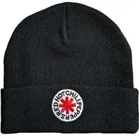 Ginza.se Red Hot Chili Peppers: Unisex Beanie Hat/Classic Asterisk (Black)