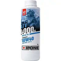 Ipone ATV 4000 RS 10W-40 Motor-/växelolja 1 liter