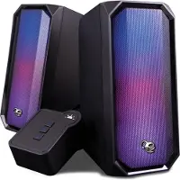 Deep Gaming R205 Rgb 2.0 Högtalare