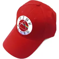 Ginza.se Pink Floyd: Unisex Baseball Cap/Circle Logo (Red)