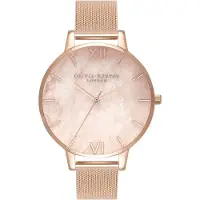Olivia Burton Ladies Watch Quartz black