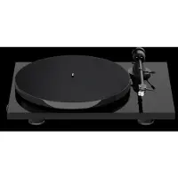 Pro-Ject E1 skivspelare med Audio-Technica AT3600L pickup, blank svart,