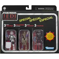 Hasbro Jedi Survivor Game Greats The Vintage Collection Set Av 3s Figur