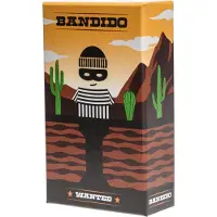 Jeu de société - CADEAU MAESTRO - Bandit - Jeu d’ambiance - Enfant - Intérieur flerfärgad