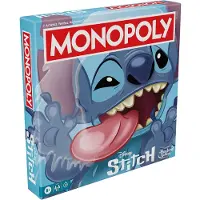 Monopoly Stitch, Brädspel, 2 till 4 spelare, 30 minuter, Disney Lilo &-utgåva; Stitch, Från 8 år ren
