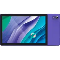 SPC Gravity 5 SE Surfplatta - 10,1'' Octa-Core Allwinner A523, 4GB RAM, 64GB Lagring, Lila