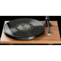 Pro-Ject Skivspelare E1 med pickup Audio-Technica AT3600L Valnöt,
