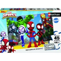 Nathan Barnets Spidey Pussel