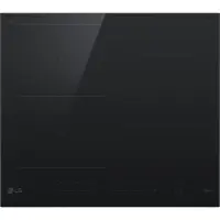 LG Induktionshäll - - 4 zoner - 7400W - 60 cm - Svart