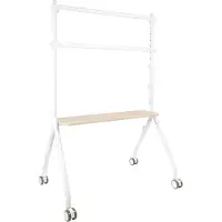 TooQ Fs20207m-w Tv-bänk Med Hjul