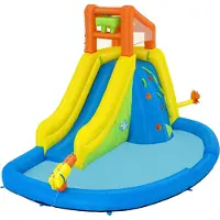Bestway 53345 / 25, Vandrutchebane til haven, 5 År, Oppustelig, 4350 mm, 20,6 kg