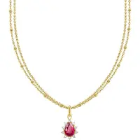 Thomas Sabo True Romance gold-plated Vintage Romance halsband KE2294-995-10-L45V