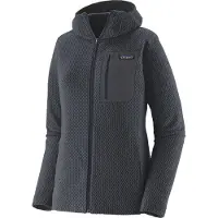 Patagonia W's R1 Air Full-Zip Hoody Smolder Blue