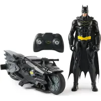 Batman Stealth Batcycle RC w. 30 cm