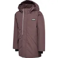 Hummel Vinterjacka - HmlJr Snow - Tex - Pepparkorn - - 5 år (110) - Vinterjacka