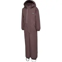 Hummel hmlJR Snowsuit WP 10K, Vinteroverall, Junior, Brun