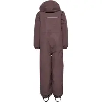 Hummel hmlJR Snowsuit WP 10K, Vinteroverall, Junior, Brun