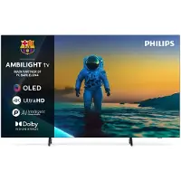 Philips 55OLED820/12 55" 4K Ultra HD Smart-TV med Ambilight, Google Assistant och FreeSync