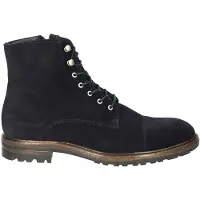 Blackstone Boots med snörning 'LESTER' mörkblå