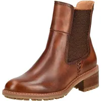 Pikolinos för kvinnor. W0D-8792 Bruna Medina ankelkängor i läder (38), Hud, 3 till 5 cm, Zip, Casual