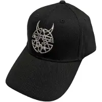Ginza.se Disturbed: Unisex Baseball Cap/Sonic Silver Icon & Logo (Black)