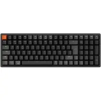 Keychron K4 QMK, 96%, Kabel & Trådlös, USB + RF Wireless + Bluetooth, Magnetic-mechanical key switch, RGB LED, Svart