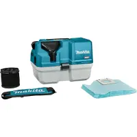 Makita VC013GLZ03 dammsugare - våt/torr batteridriven - SOLO