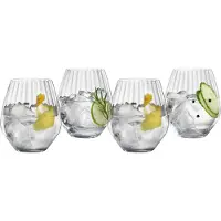 Spiegelau Casual Gin & Tonic Glas 4-pack 63 Cl - Martiniglas & Cocktailglas Kristallglas Klar