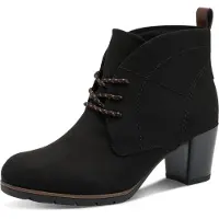 Marco Tozzi Ankelboots svart