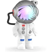Mobility On Board Astronautlampa Projektor Stellar Light Space White MOB