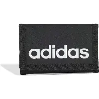Adidas Plånbok - Linjär - Svart m. Logo - - One Size - Plånbok