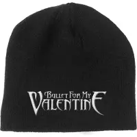 Ginza.se Bullet For My Valentine: Unisex Beanie Hat/Logo Cotton (Black)