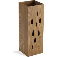 Jamon Paraplyställ - Versa - Modernt - MDF-trä - Brun - 48 x 22 x 22 cm brun