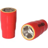 Ks Tools 1171216 117.1216 Sexkant Hylsauttag Isolerade 16 mm 16 mm 1/2